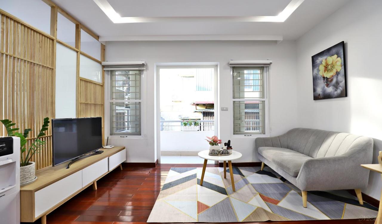 Sumitomo5- Serviced Apartment & Hotel Hanoi Buitenkant foto