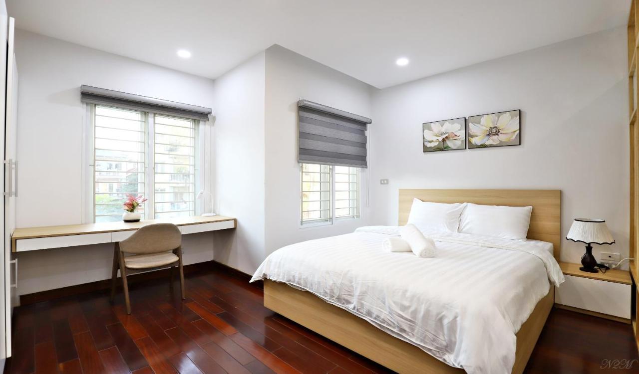Sumitomo5- Serviced Apartment & Hotel Hanoi Buitenkant foto
