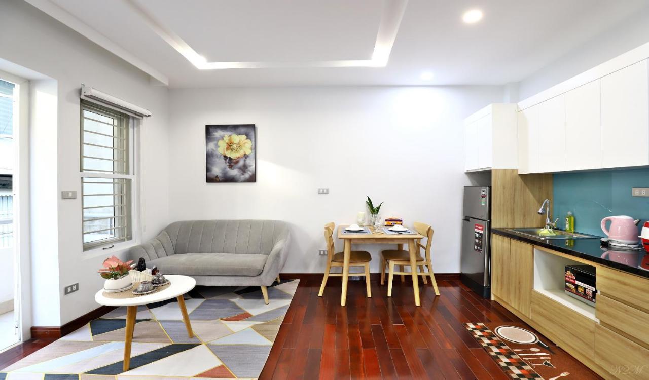 Sumitomo5- Serviced Apartment & Hotel Hanoi Buitenkant foto
