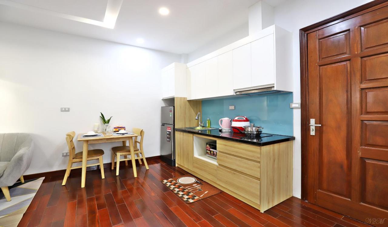 Sumitomo5- Serviced Apartment & Hotel Hanoi Buitenkant foto