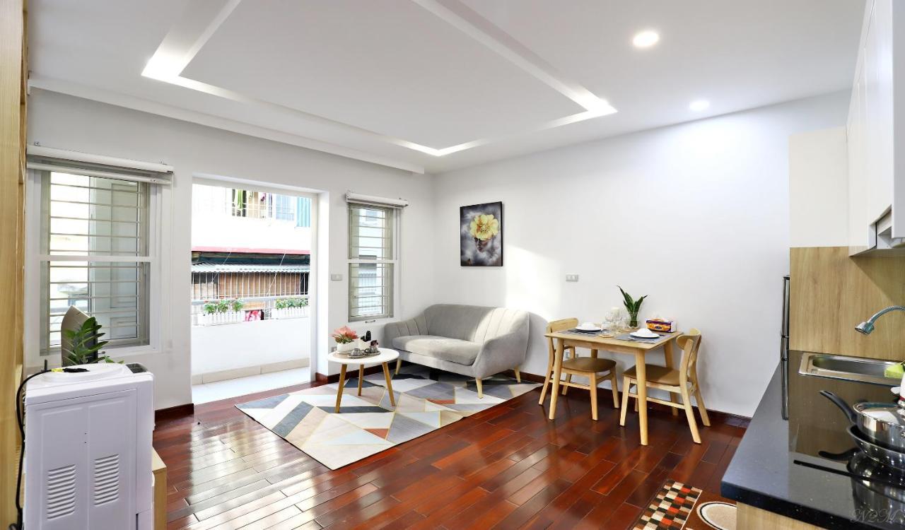 Sumitomo5- Serviced Apartment & Hotel Hanoi Buitenkant foto