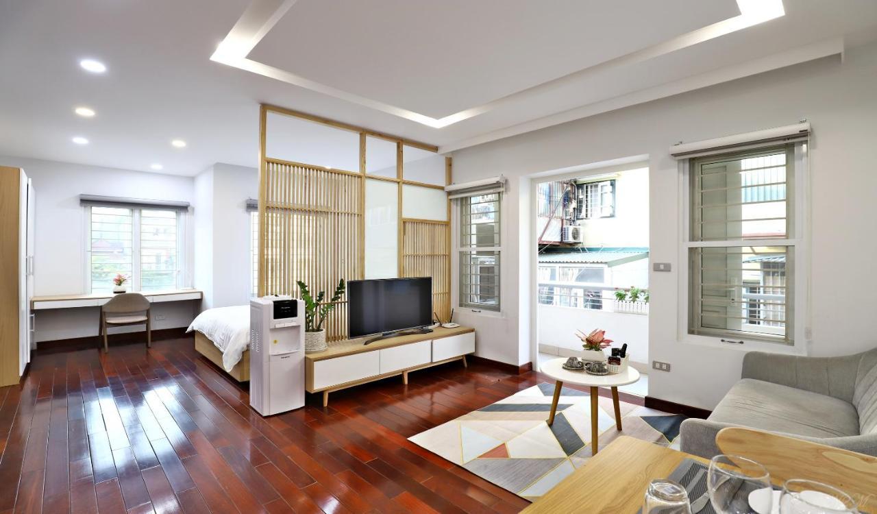 Sumitomo5- Serviced Apartment & Hotel Hanoi Buitenkant foto