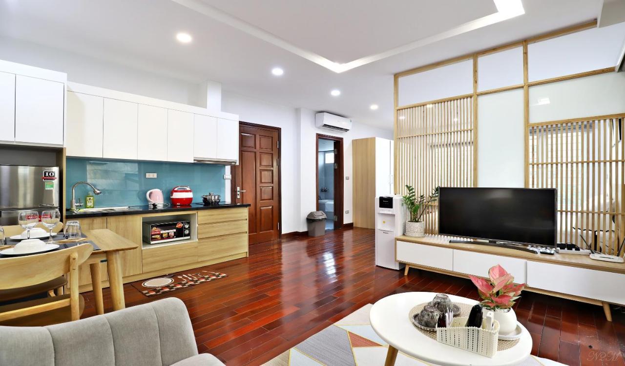 Sumitomo5- Serviced Apartment & Hotel Hanoi Buitenkant foto