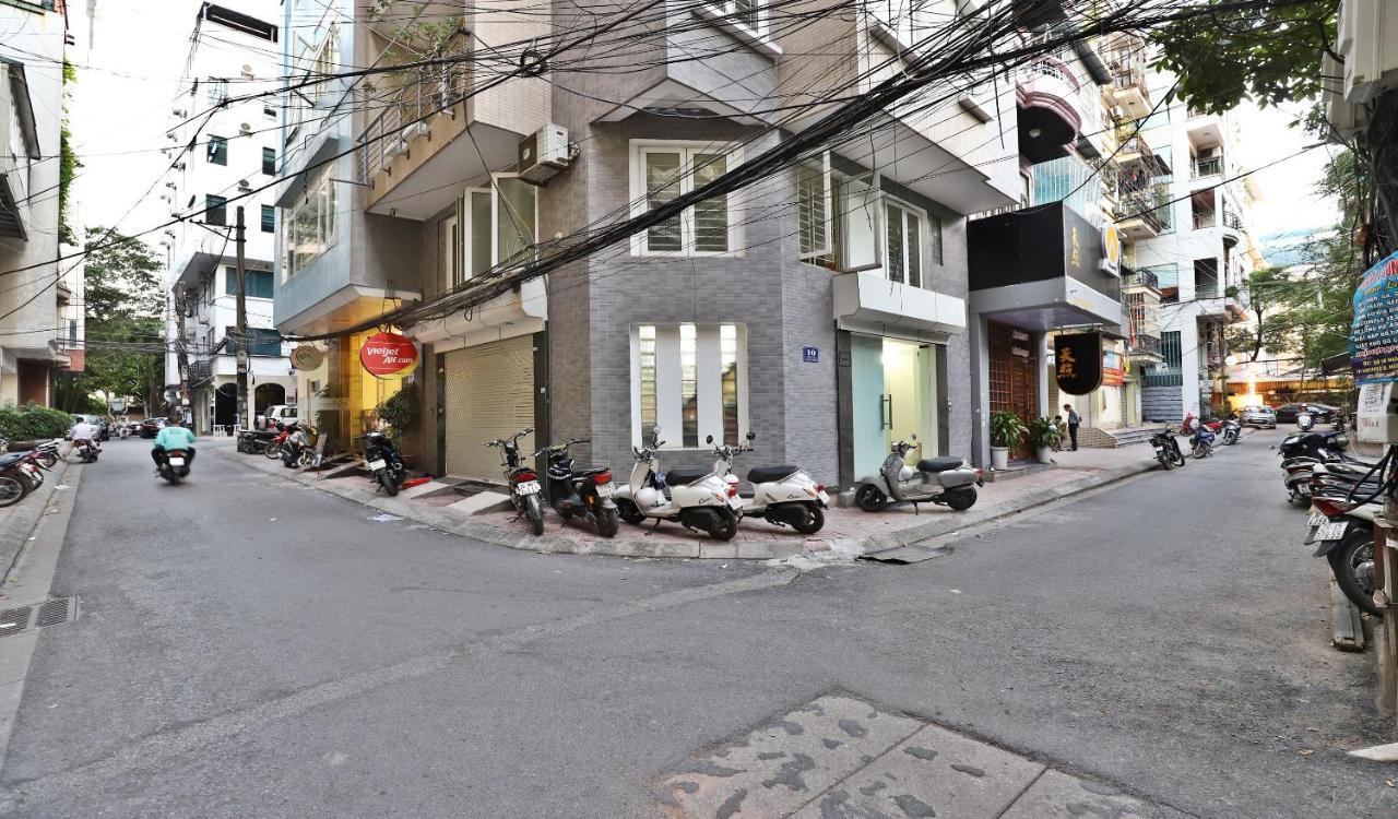 Sumitomo5- Serviced Apartment & Hotel Hanoi Buitenkant foto