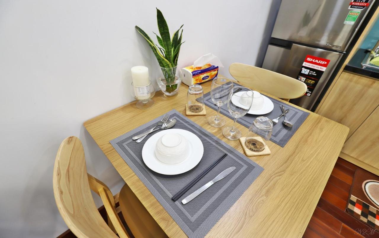 Sumitomo5- Serviced Apartment & Hotel Hanoi Buitenkant foto