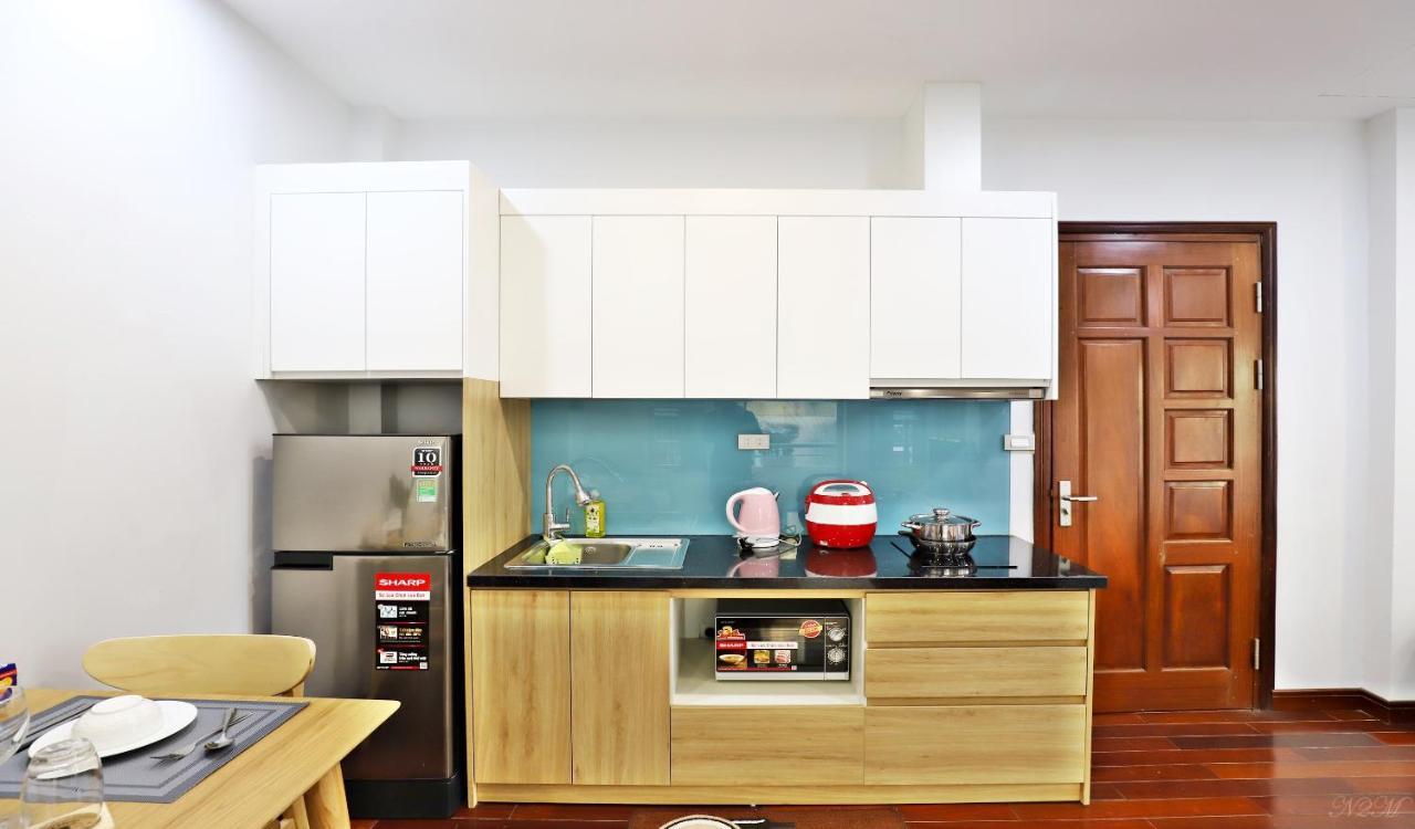 Sumitomo5- Serviced Apartment & Hotel Hanoi Buitenkant foto