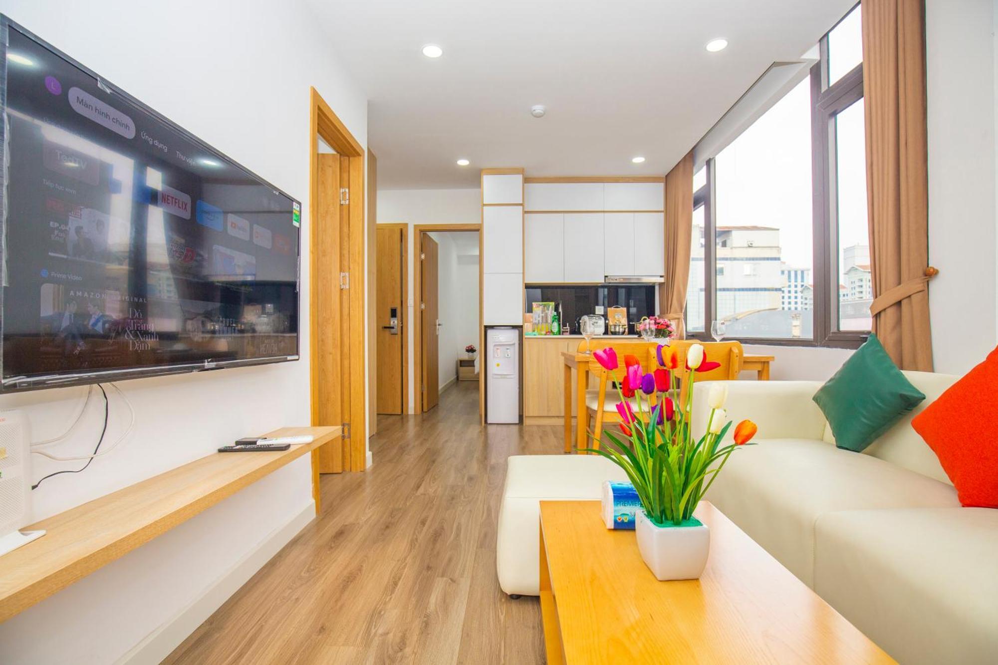 Sumitomo5- Serviced Apartment & Hotel Hanoi Buitenkant foto