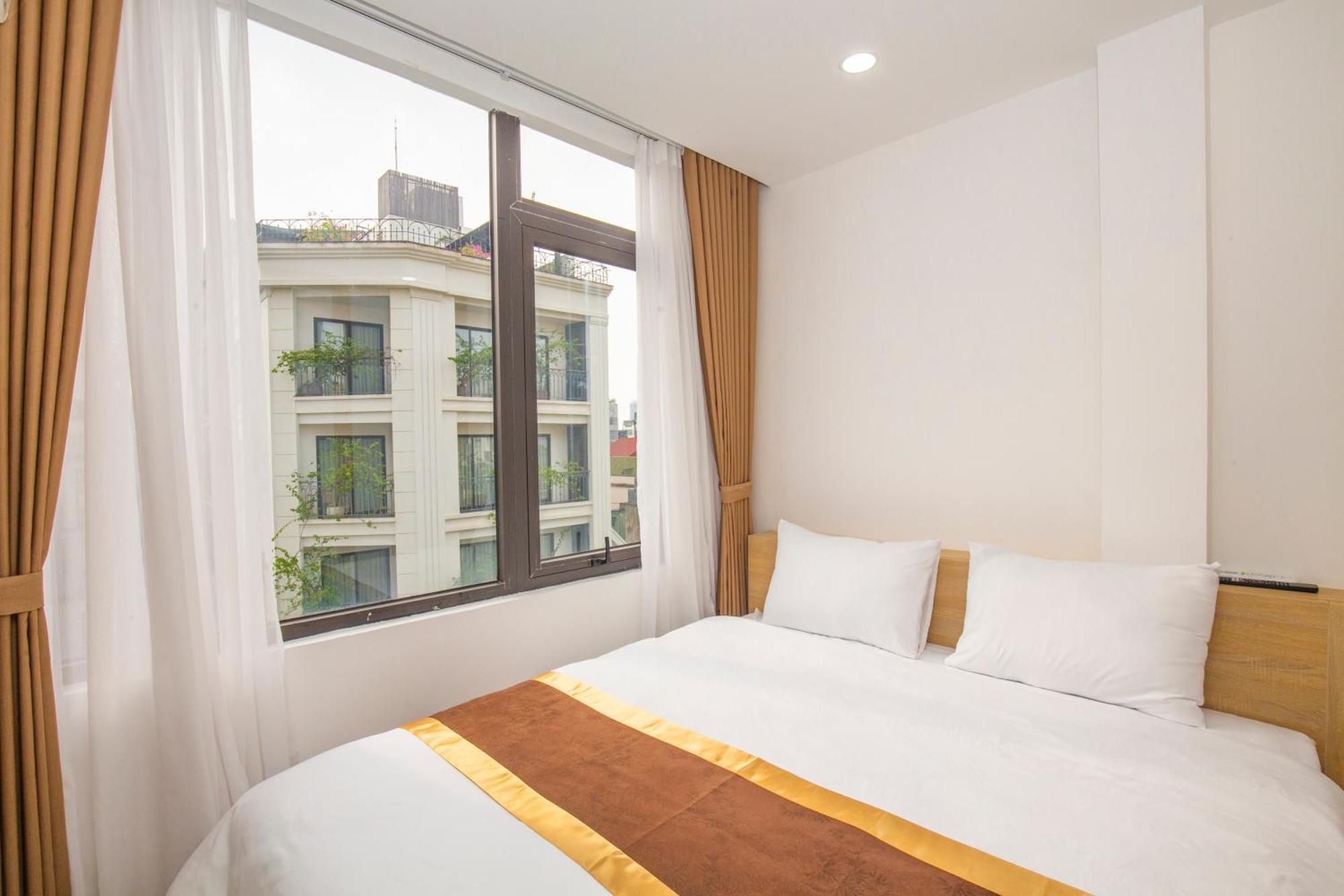 Sumitomo5- Serviced Apartment & Hotel Hanoi Buitenkant foto