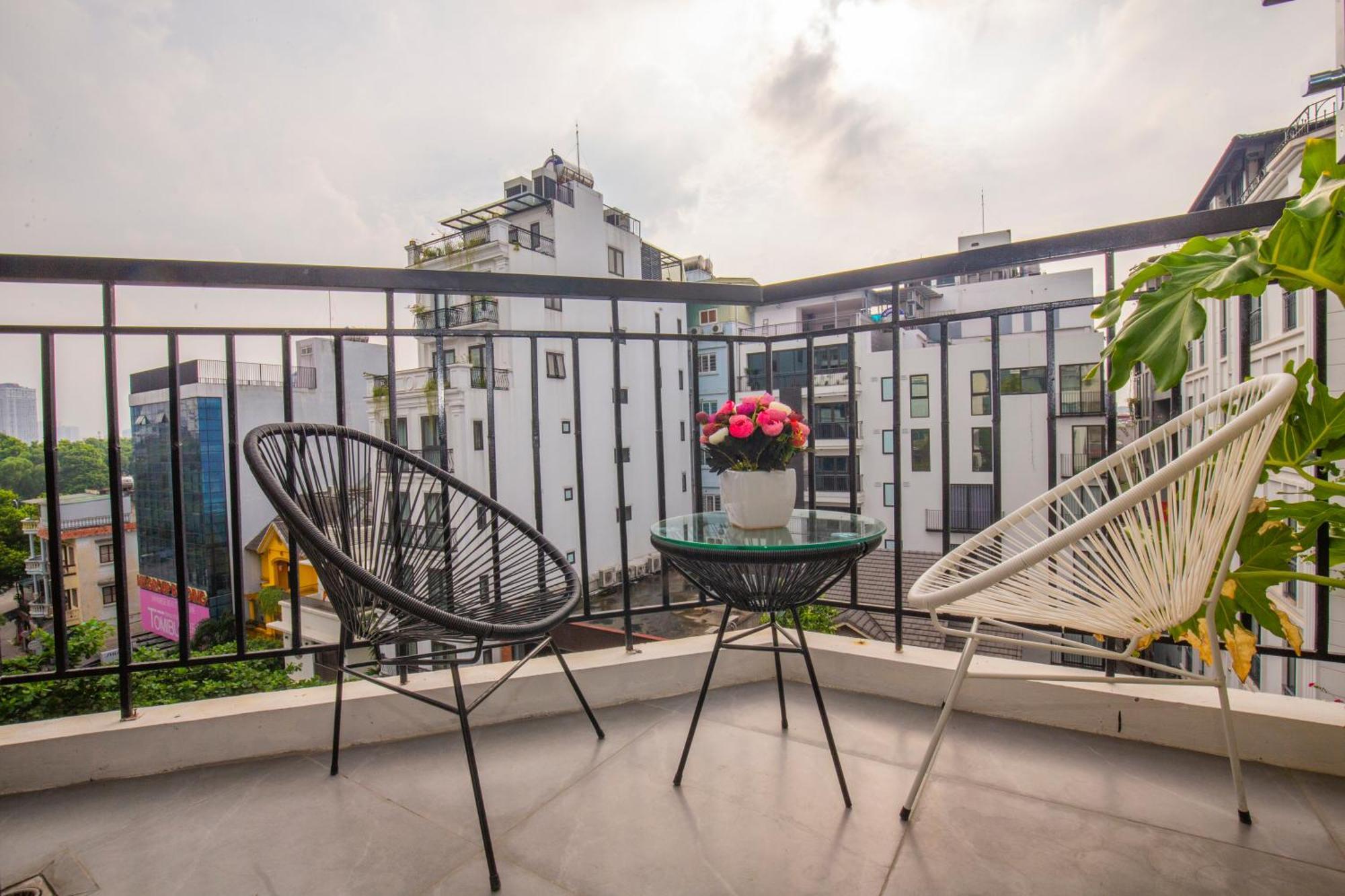 Sumitomo5- Serviced Apartment & Hotel Hanoi Buitenkant foto