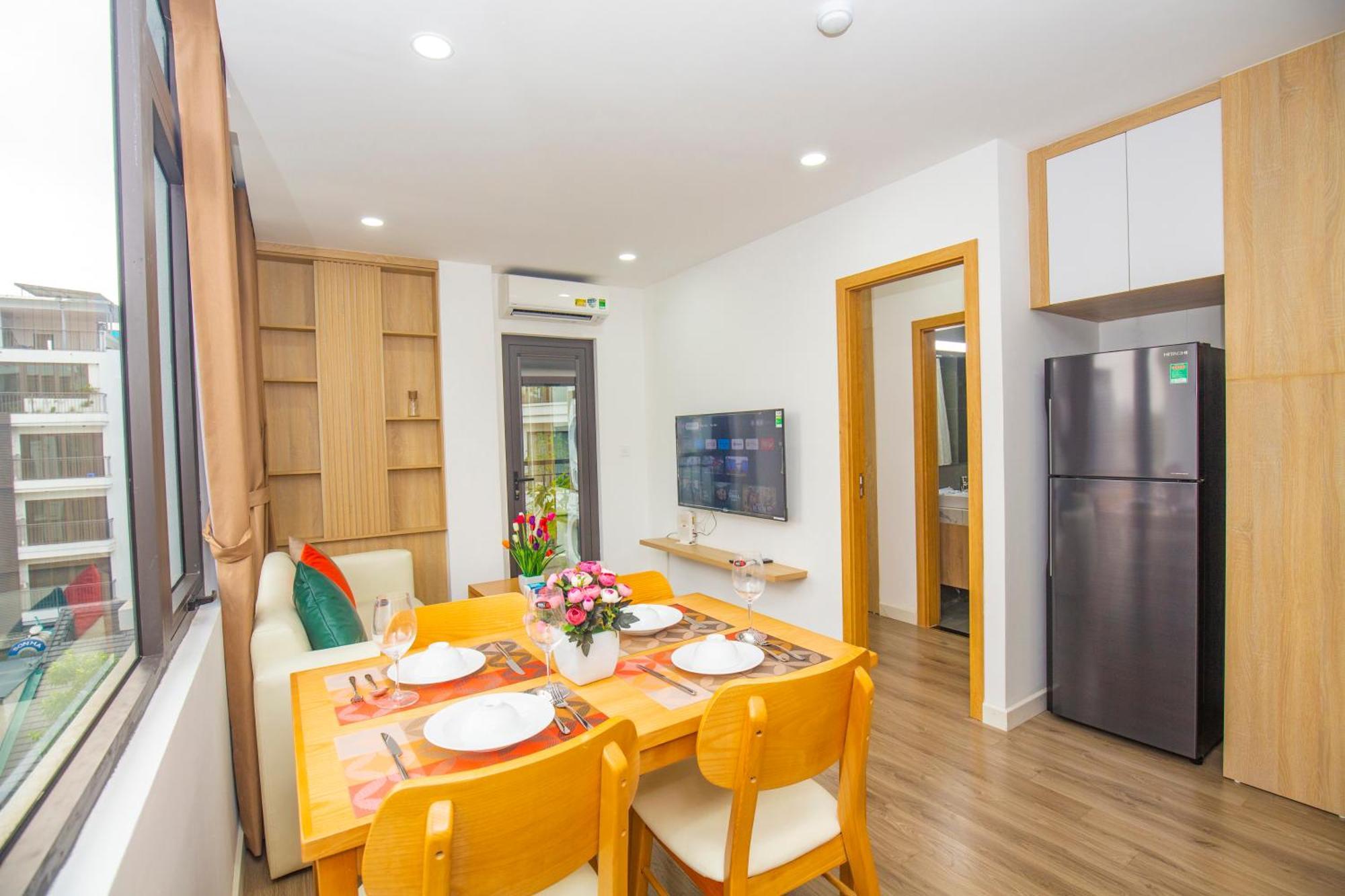 Sumitomo5- Serviced Apartment & Hotel Hanoi Buitenkant foto