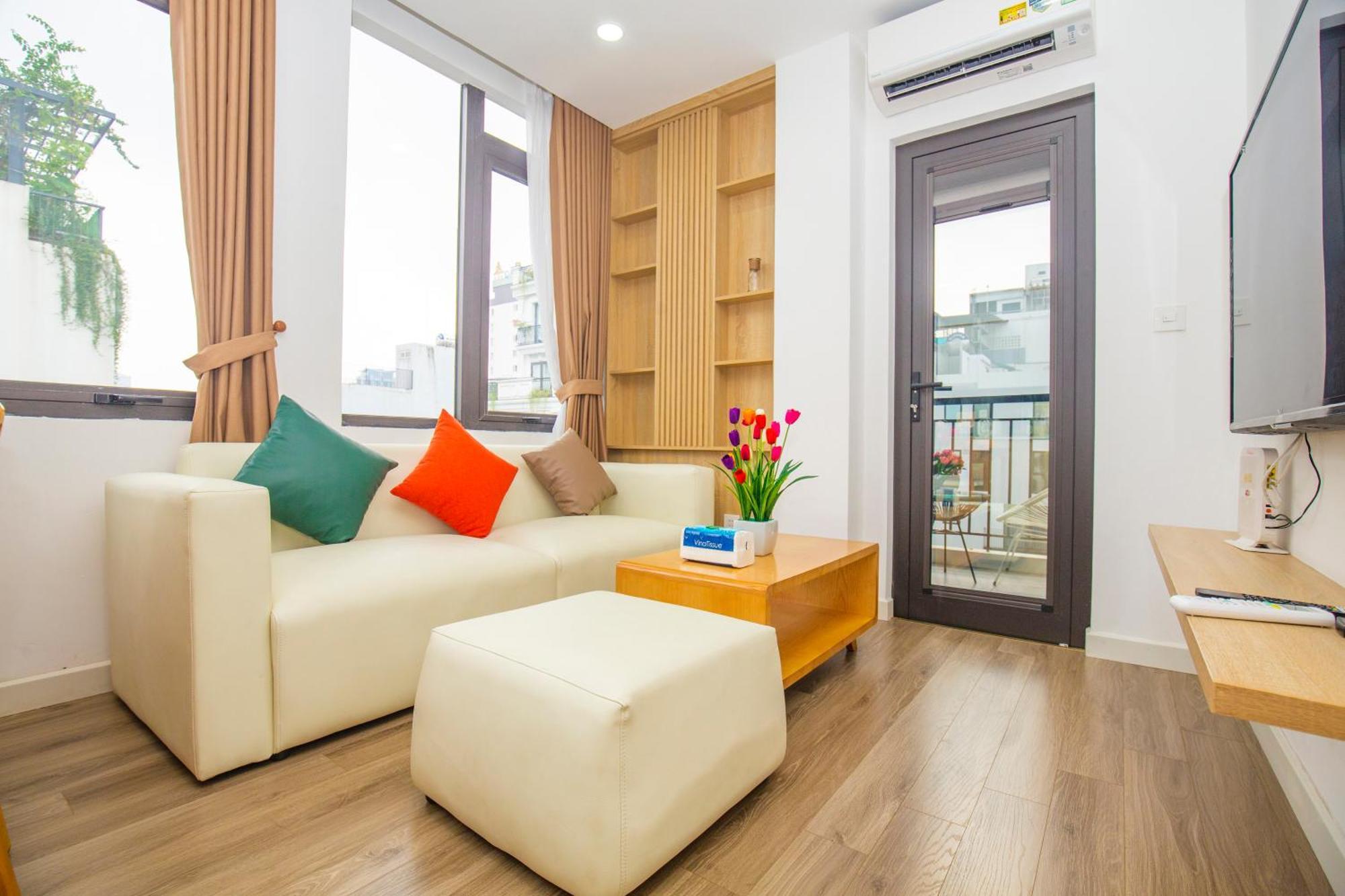 Sumitomo5- Serviced Apartment & Hotel Hanoi Buitenkant foto