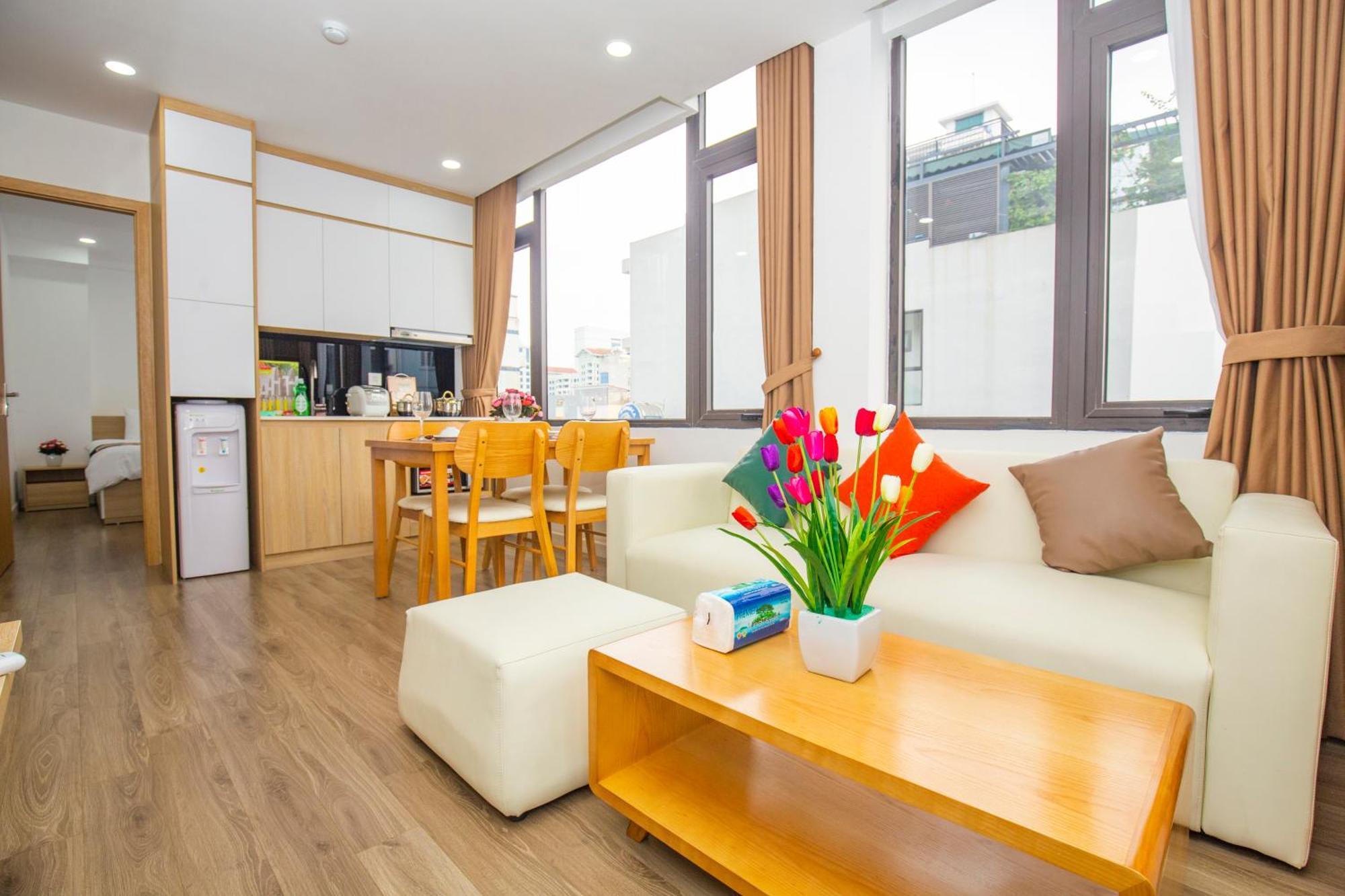 Sumitomo5- Serviced Apartment & Hotel Hanoi Buitenkant foto