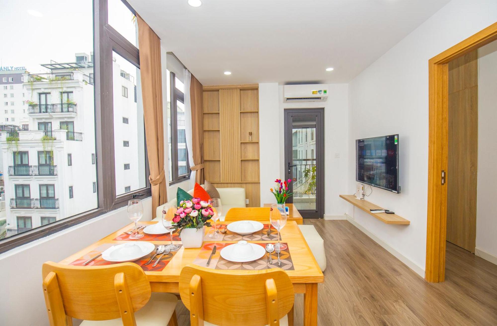 Sumitomo5- Serviced Apartment & Hotel Hanoi Buitenkant foto