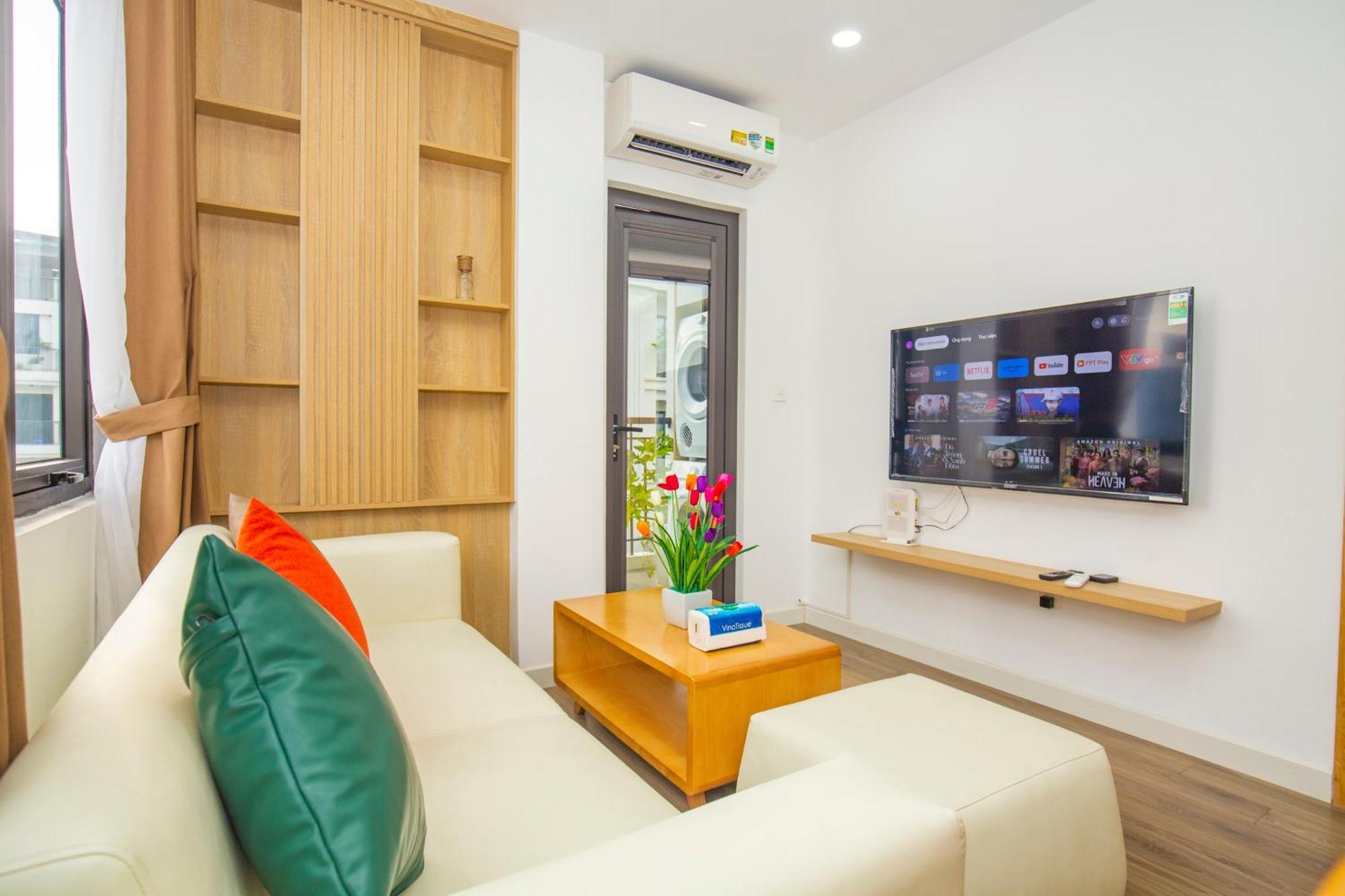 Sumitomo5- Serviced Apartment & Hotel Hanoi Buitenkant foto