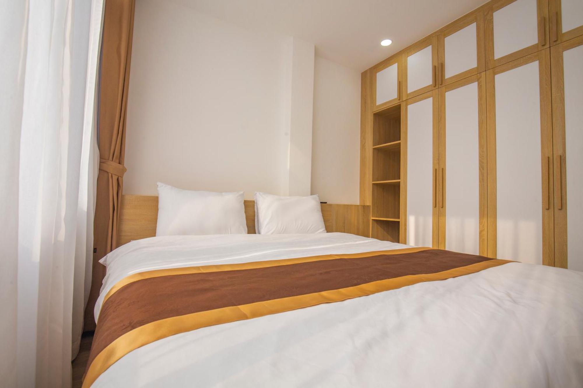 Sumitomo5- Serviced Apartment & Hotel Hanoi Buitenkant foto