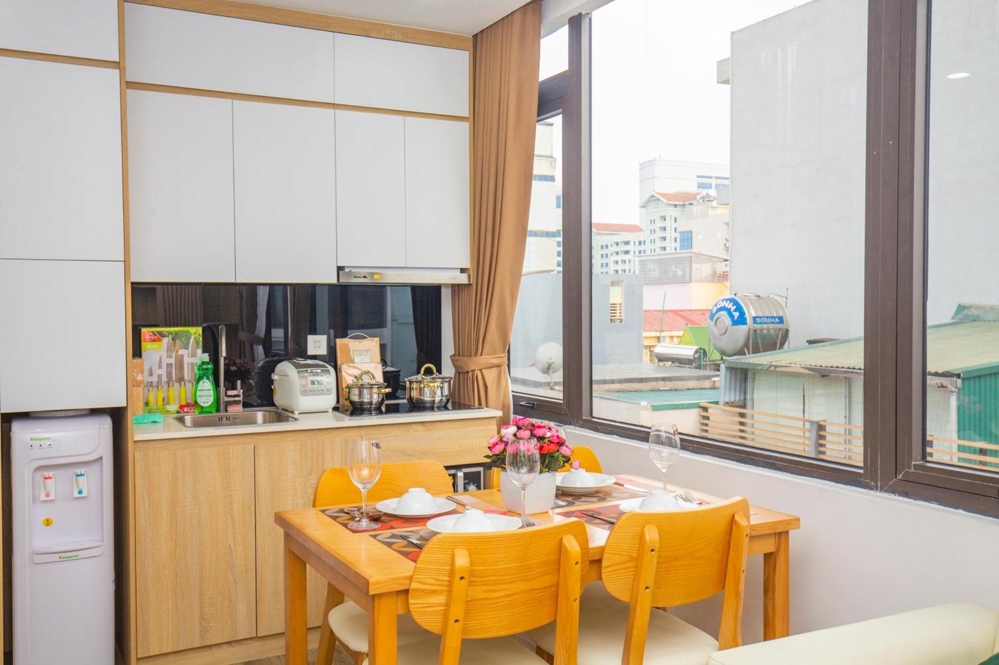 Sumitomo5- Serviced Apartment & Hotel Hanoi Buitenkant foto