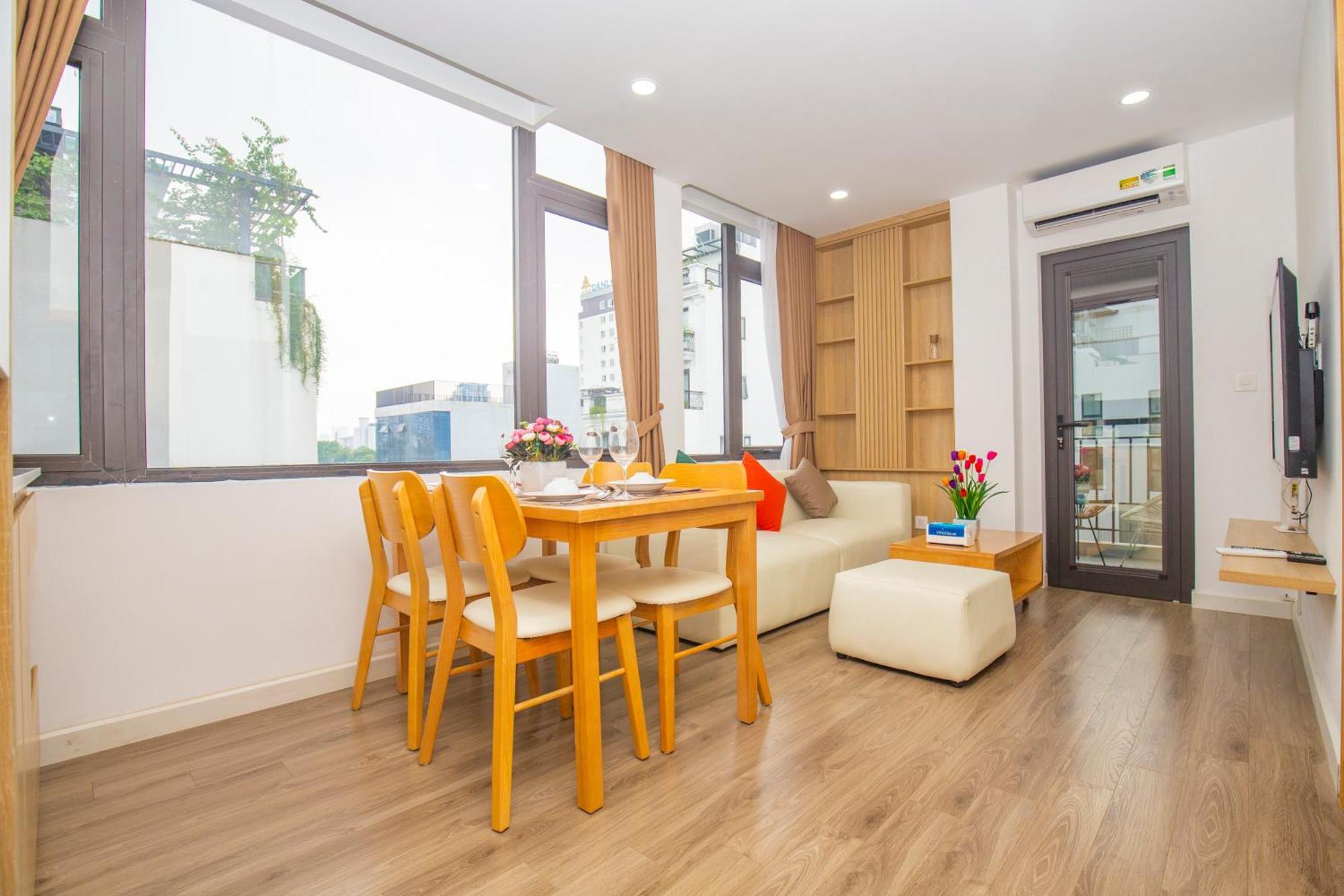 Sumitomo5- Serviced Apartment & Hotel Hanoi Buitenkant foto