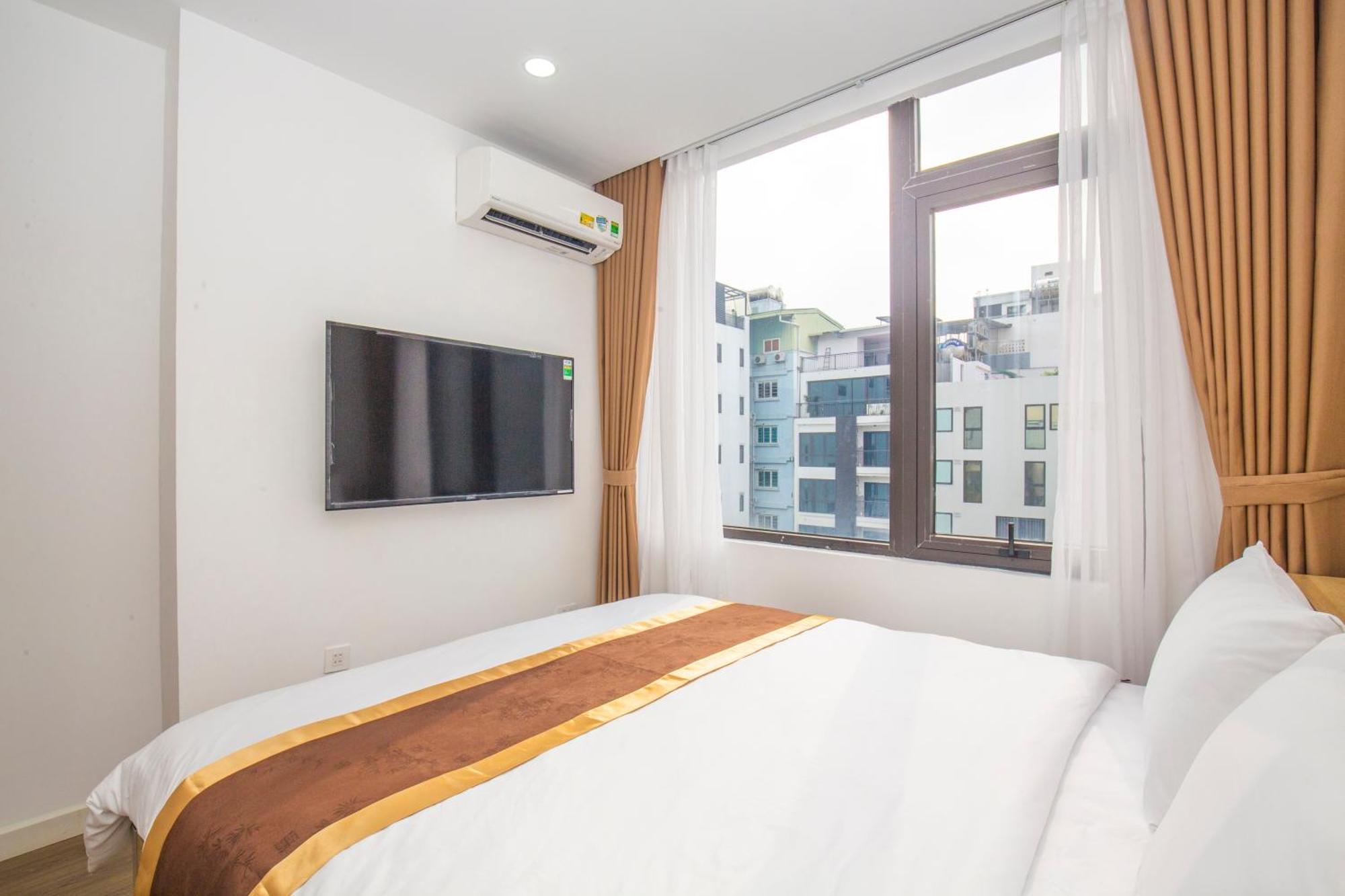 Sumitomo5- Serviced Apartment & Hotel Hanoi Buitenkant foto