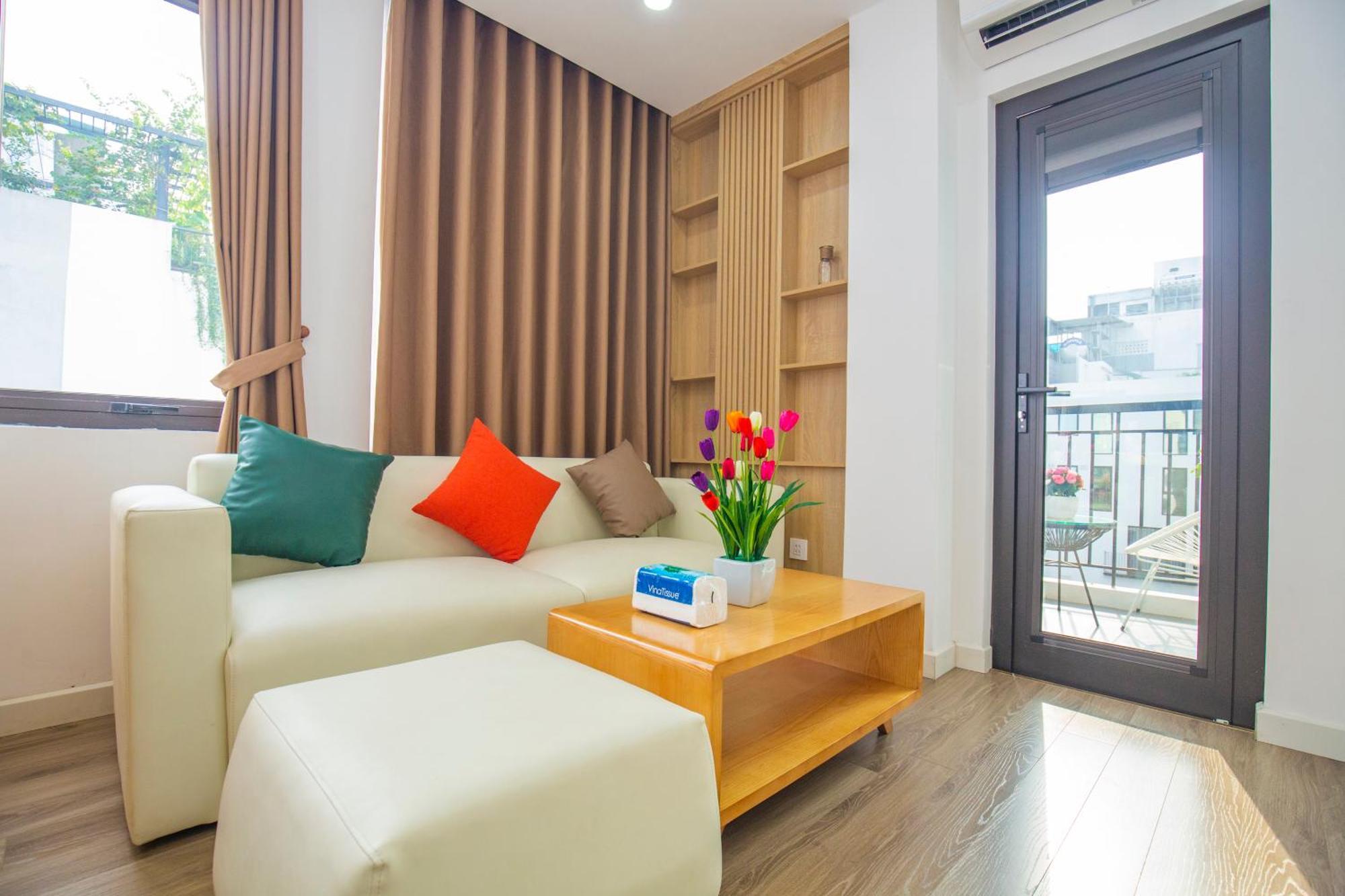 Sumitomo5- Serviced Apartment & Hotel Hanoi Buitenkant foto