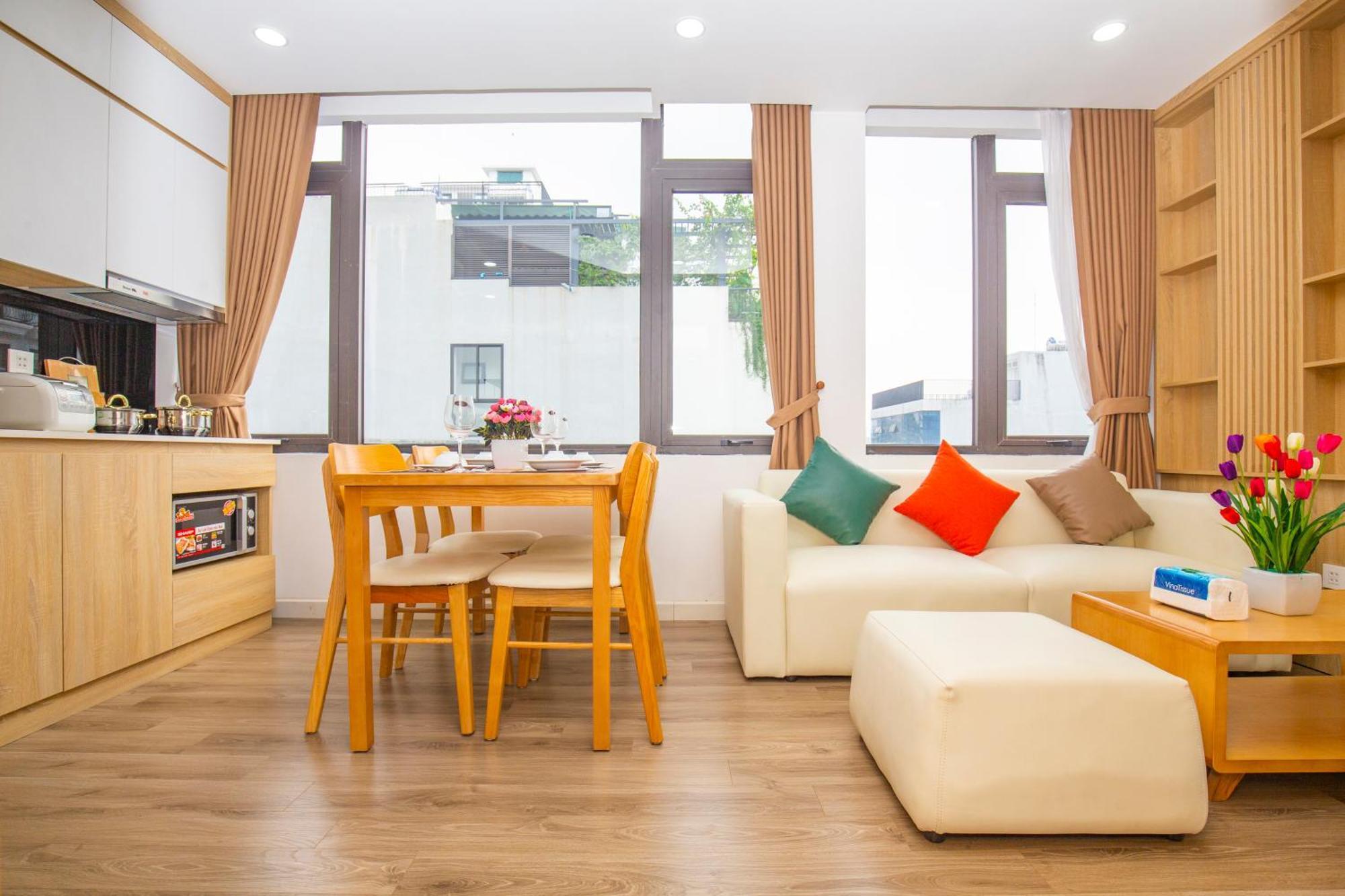 Sumitomo5- Serviced Apartment & Hotel Hanoi Buitenkant foto