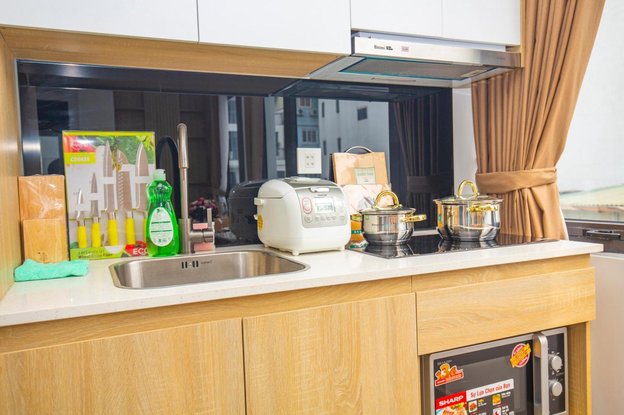 Sumitomo5- Serviced Apartment & Hotel Hanoi Buitenkant foto