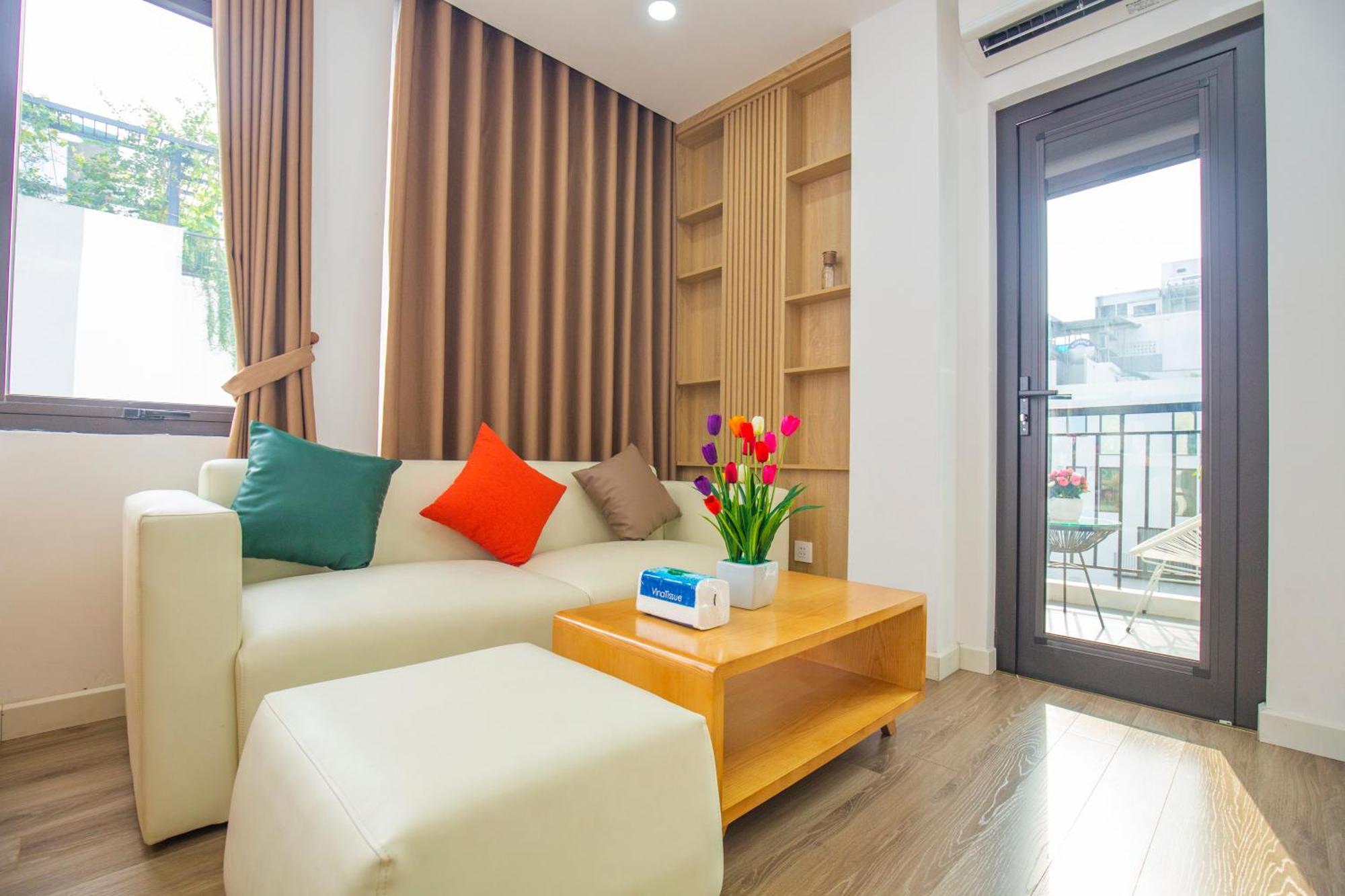 Sumitomo5- Serviced Apartment & Hotel Hanoi Buitenkant foto