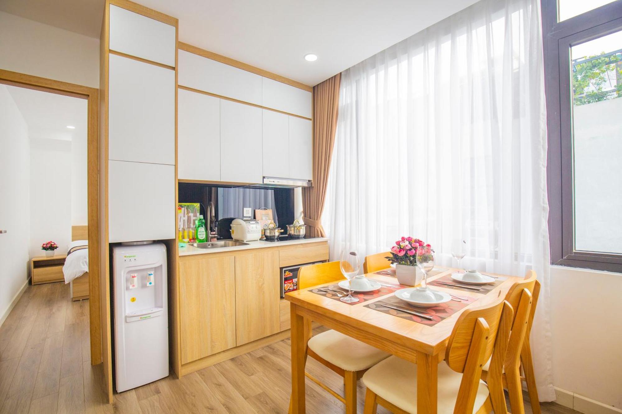 Sumitomo5- Serviced Apartment & Hotel Hanoi Buitenkant foto