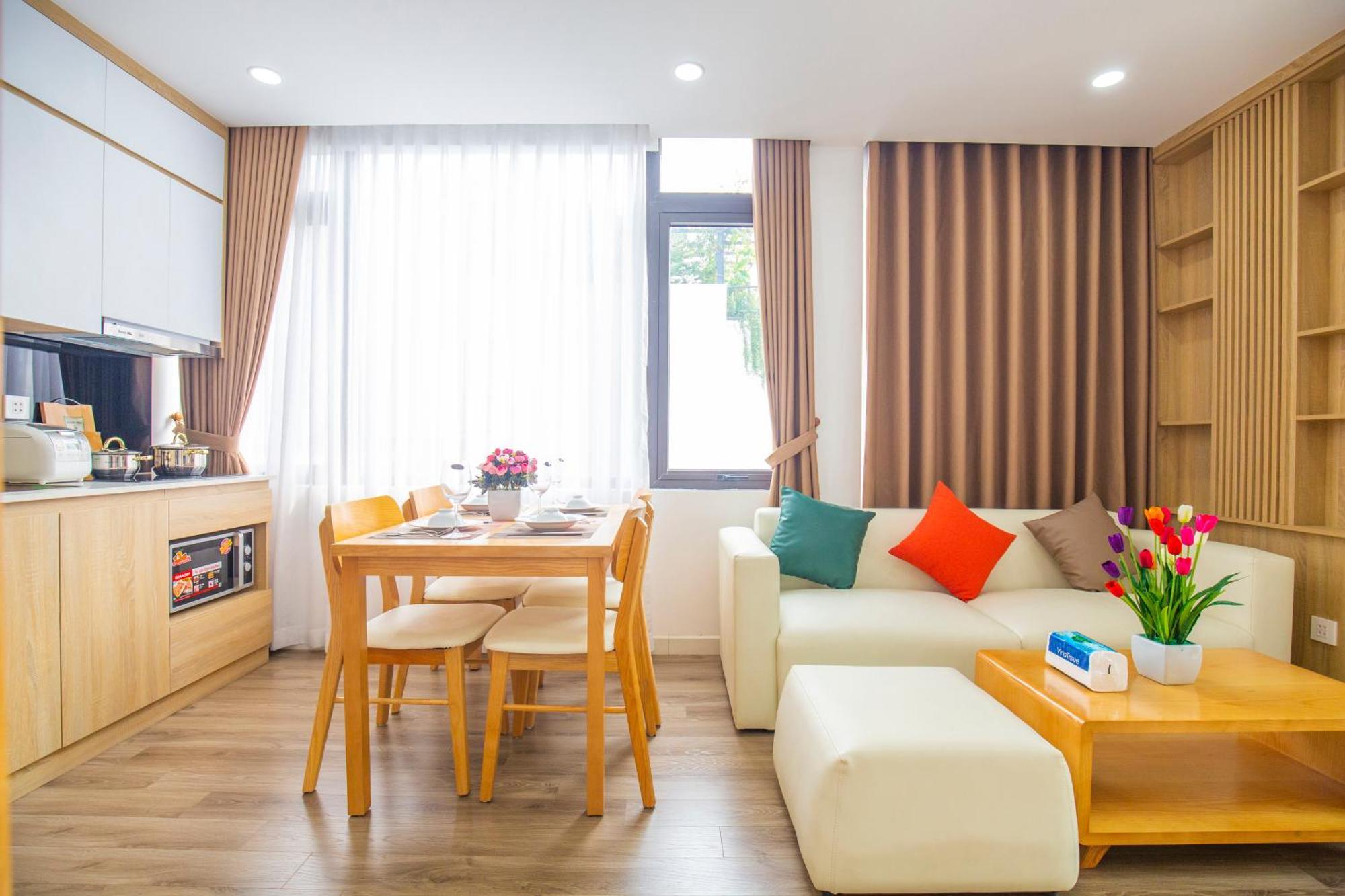 Sumitomo5- Serviced Apartment & Hotel Hanoi Buitenkant foto