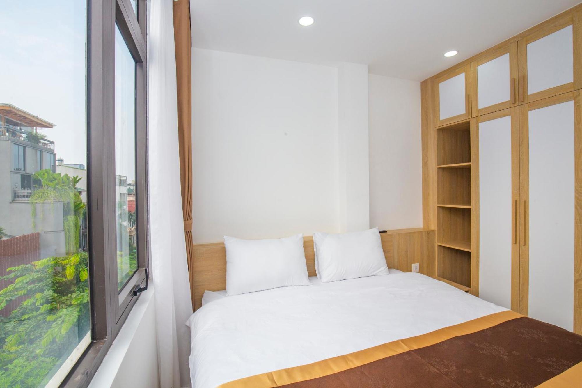 Sumitomo5- Serviced Apartment & Hotel Hanoi Buitenkant foto