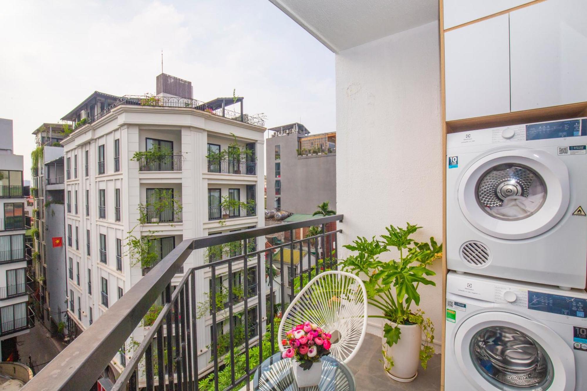 Sumitomo5- Serviced Apartment & Hotel Hanoi Buitenkant foto