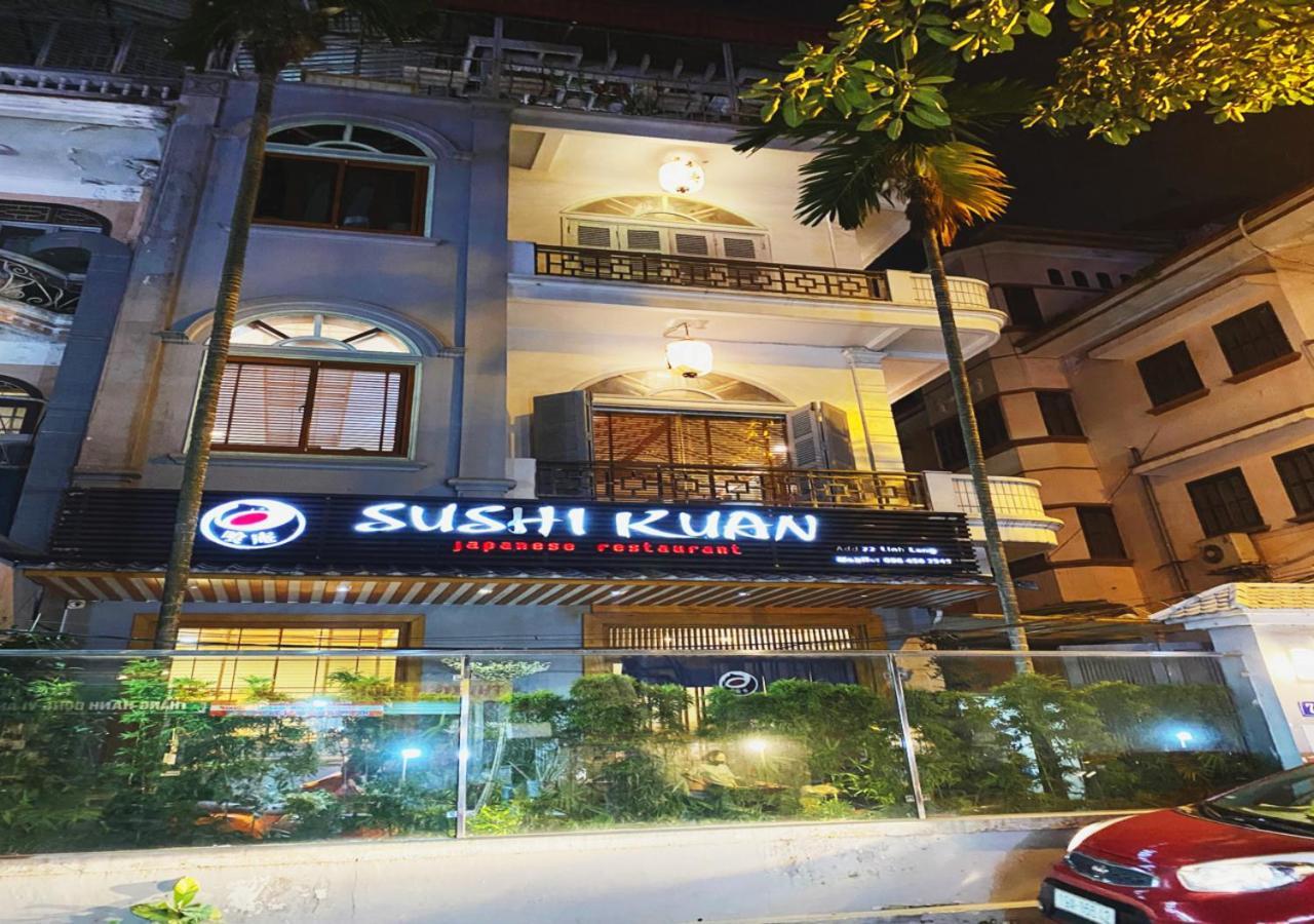 Sumitomo5- Serviced Apartment & Hotel Hanoi Buitenkant foto